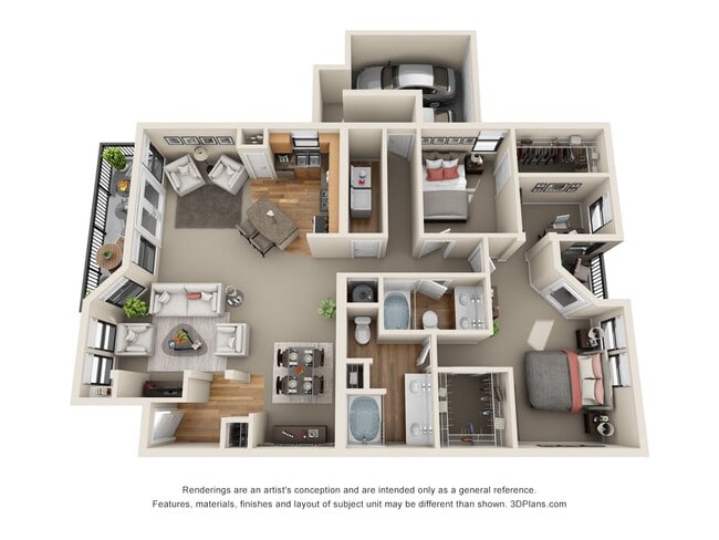 Floorplan - The Verandah