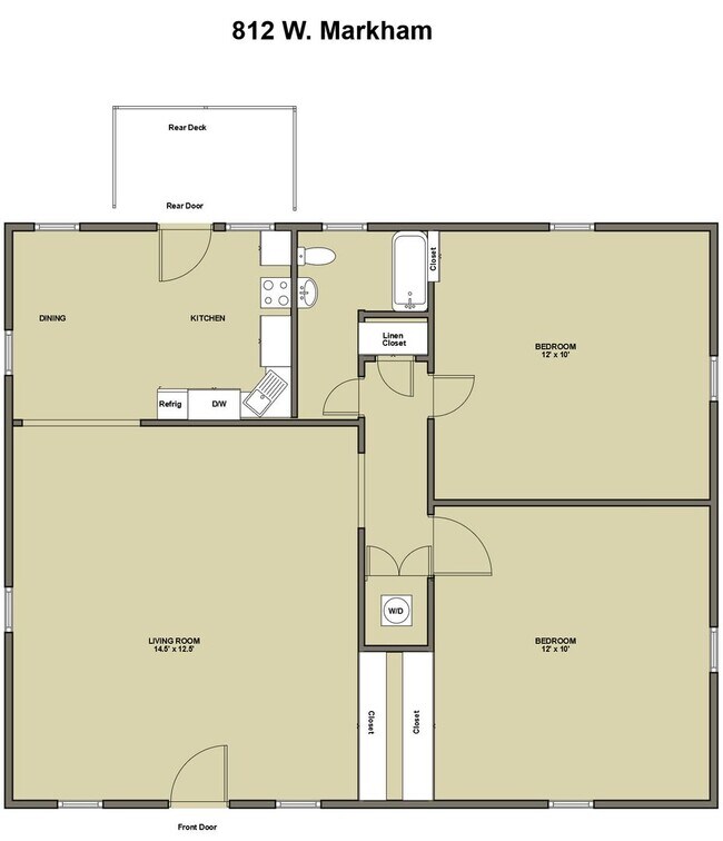 Building Photo - Adorable House in Trinity Park with Large ...
