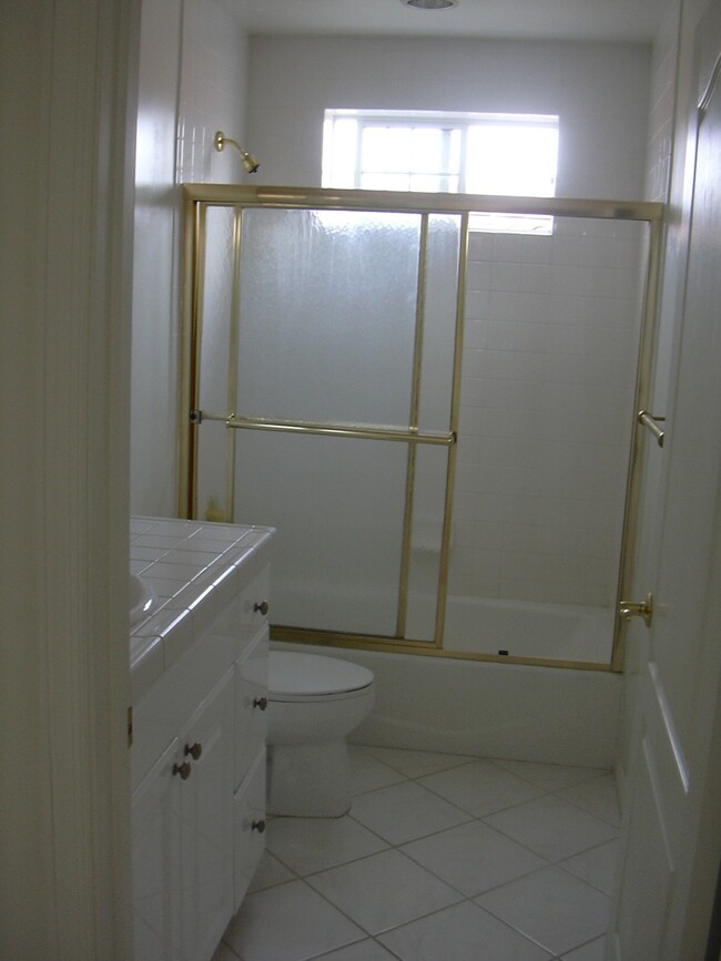 Second bathroom - 1717 Armacost Ave