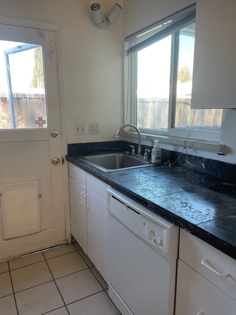 Kitchen sink with garbage disposal & dish washer - 3121 Alma St