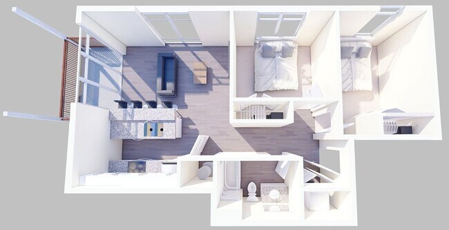 Floorplan - 611 S State St