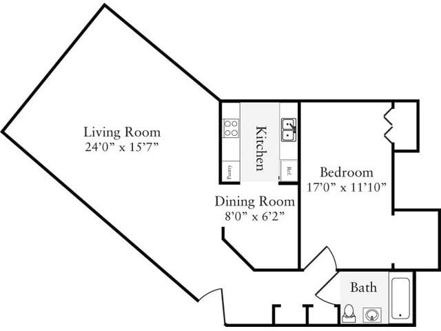 Floorplan - The Albemarle
