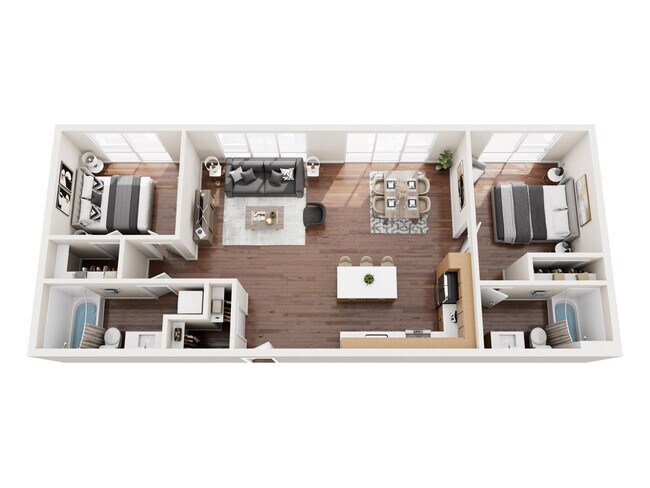 D4 floor plan Elara at the Market - Elara at the Market