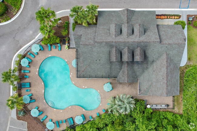 Clubhouse View - Preserve at Port Royal