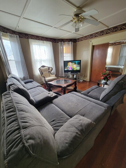 Living Room - 32 Rowe Ave