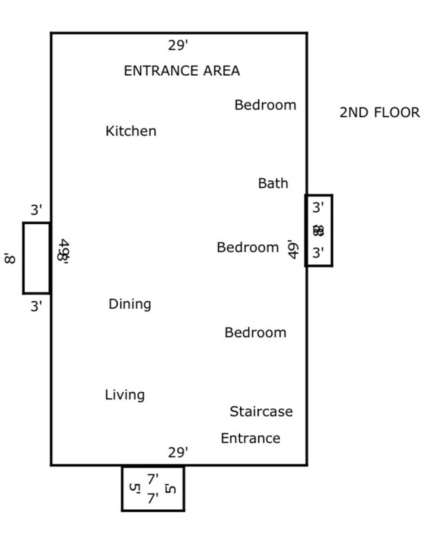 Floorplan layout - 86 Holden St