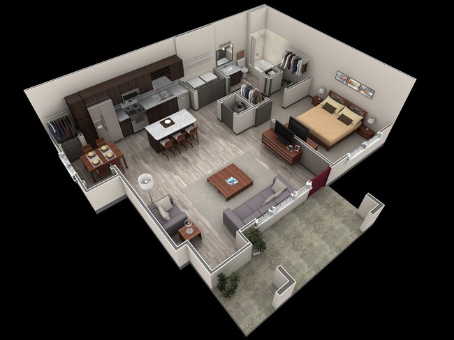 Floorplan - Springs at Red Mountain