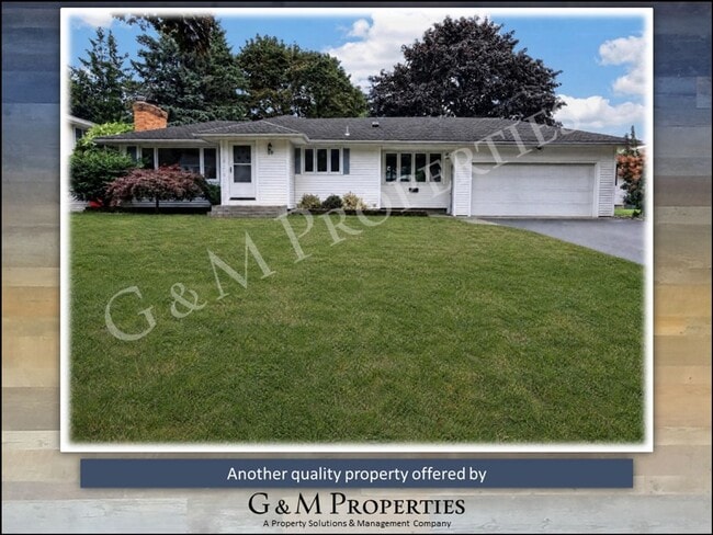 Building Photo - Rarely Available 3-Bedroom Home Rental - West Irondequoit Schools!