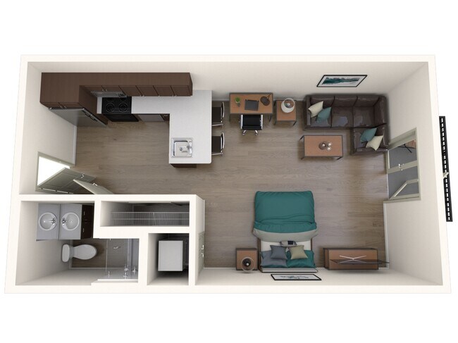 Floorplan - zGrandMarc Austin