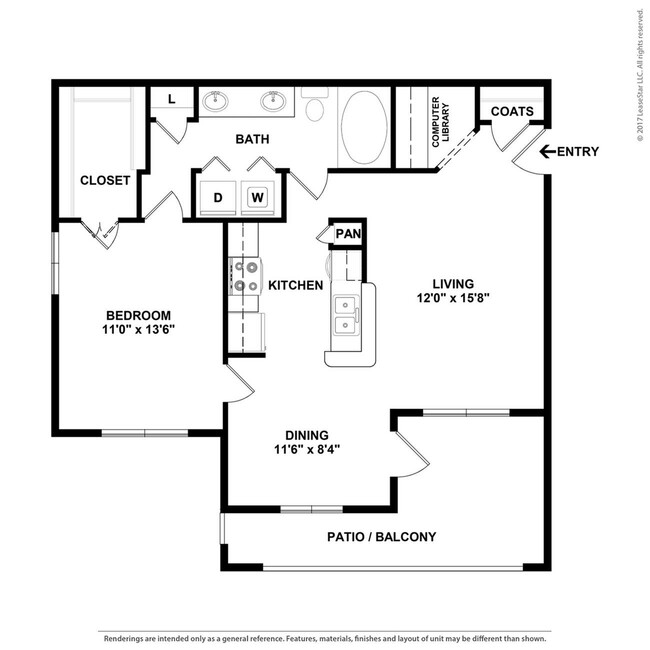 Floorplan - Lantower Round Rock