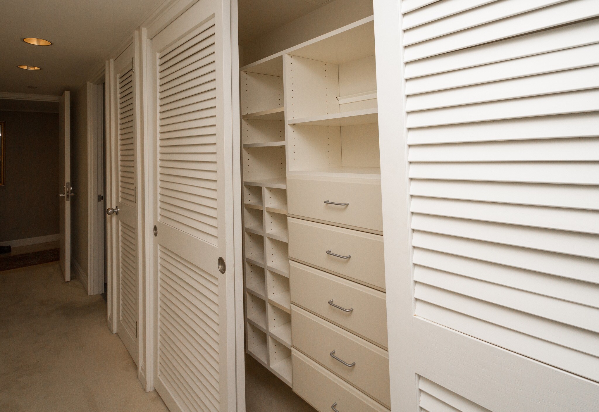 Guest Closet System - 1330 Ala Moana Blvd