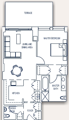 1BR/1.5BA - 1125 Maxwell Place