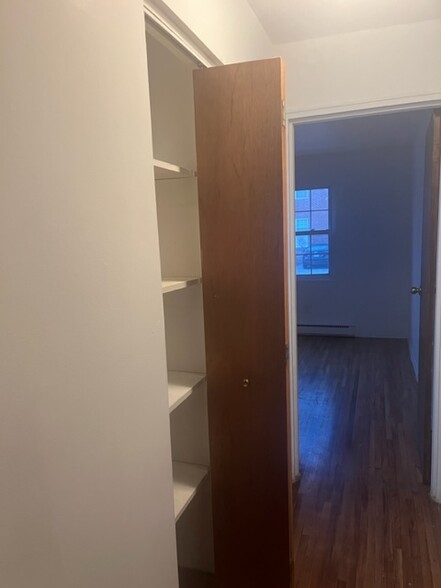 Hallway linen closet between the bedrooms - 125 Lawn Ave