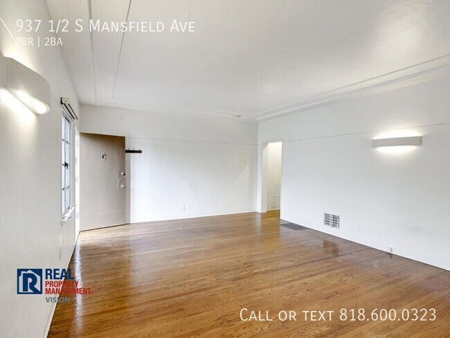 Building Photo - 937 1/2 S Mansfield Ave-