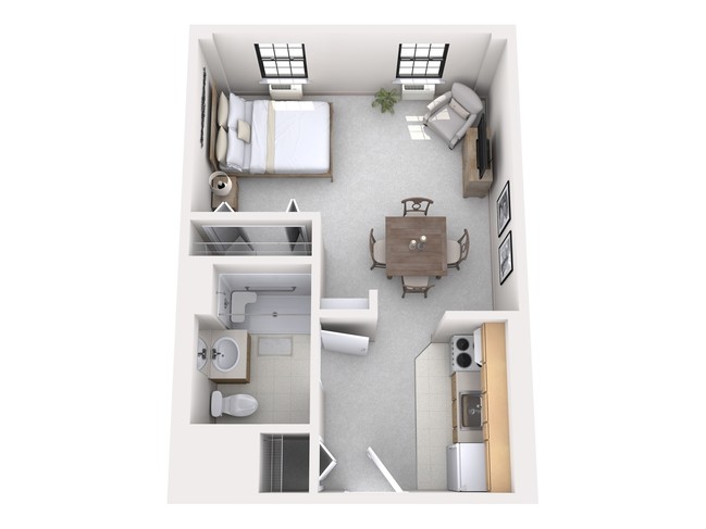 Studio - Senior Suites of Fay's Point