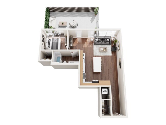 C6 floor plan Elara at the Market - Elara at the Market