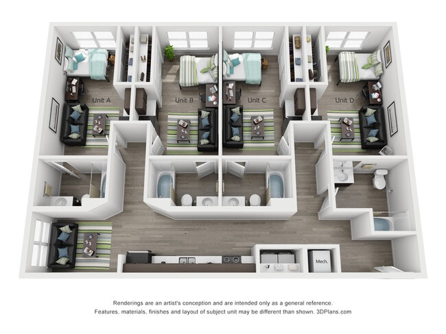 Floorplan - 32 E Green Street