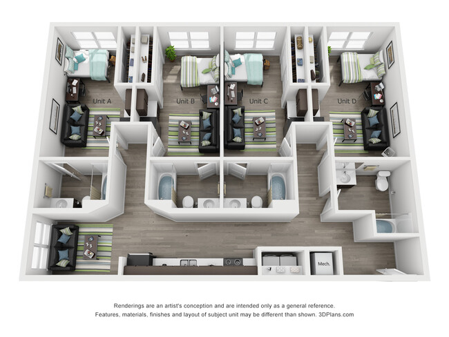 Floorplan - 32 East Green