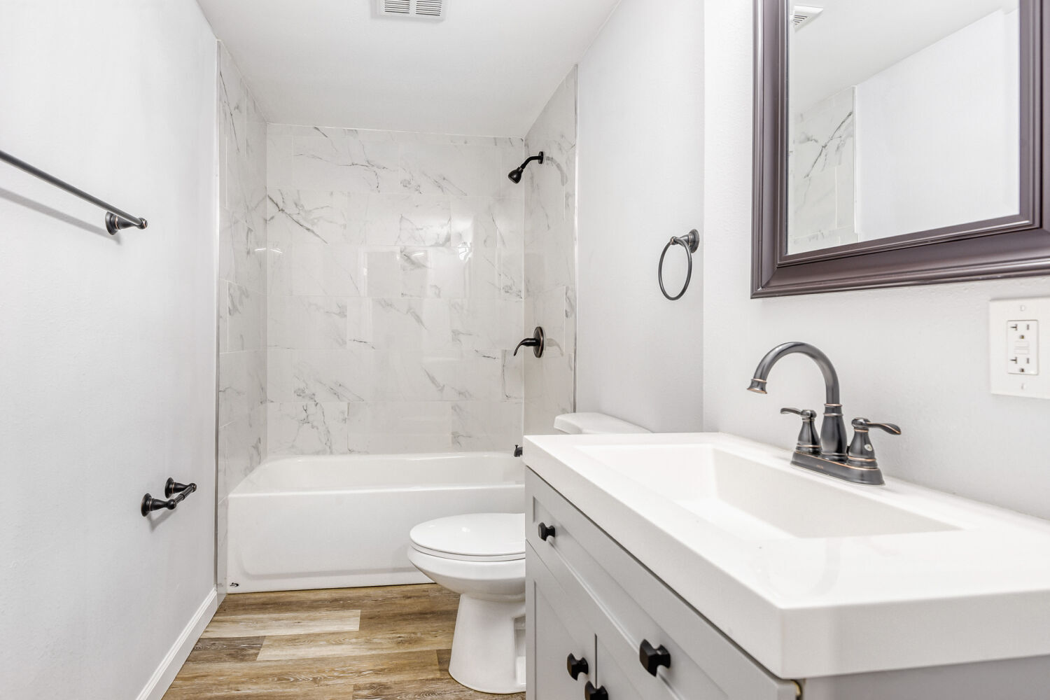 Basement Bathroom - 8780 E Yale Ave