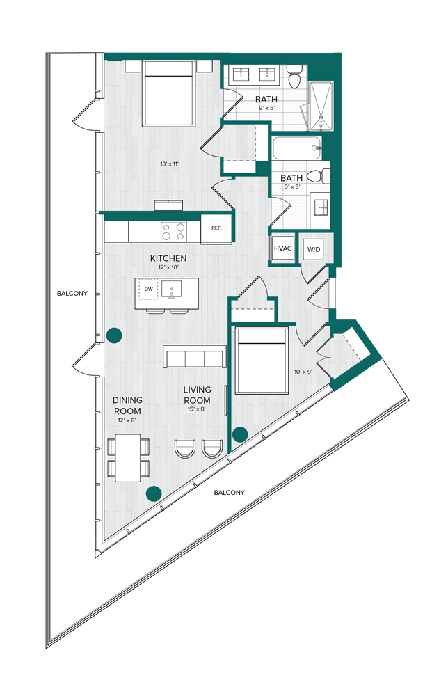 Floorplan - The Banks