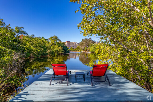 Lake Views - The Alcove at Madeira Beach