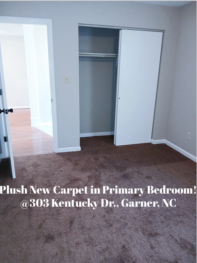 Building Photo - Walk in Shower! Single Level, 2 BR, 2 FULL Bath Townhome $1350/mo. Garner, NC !