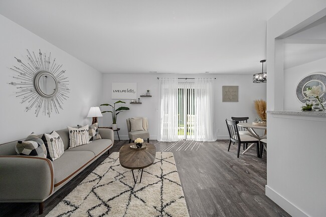 Floorplan - Ivy Hills Living Spaces