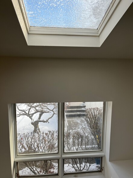 Vaulted Ceilings with Skylight making the Loft Area & Kitchen Bright - 281 Browertown Rd