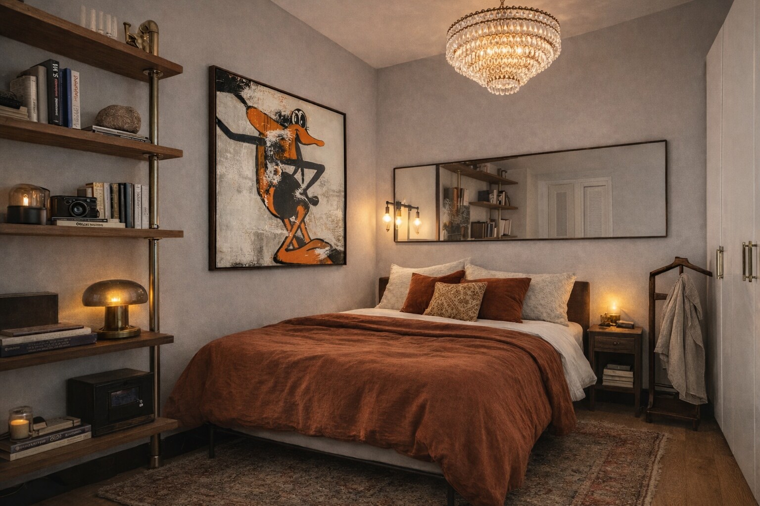 Guest Room - just to show how it can be utilized - 175 1st St S