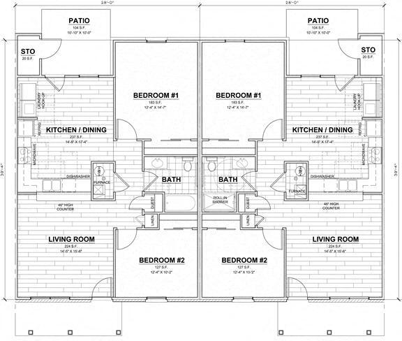 Floorplan - Pennington Crossing