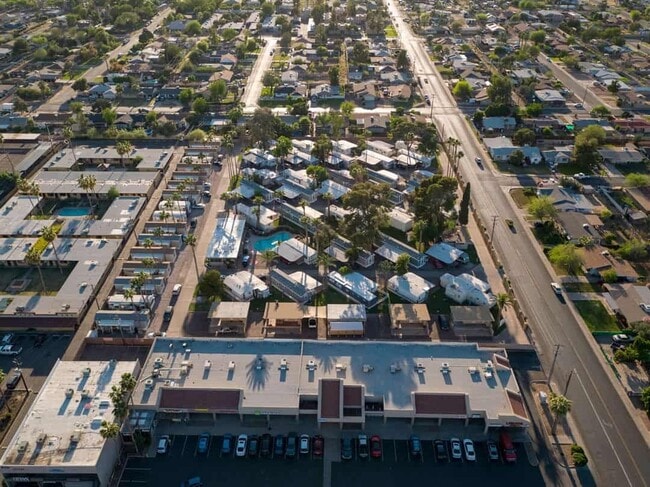 Aerial Photo - Christown Mobile Home & RV