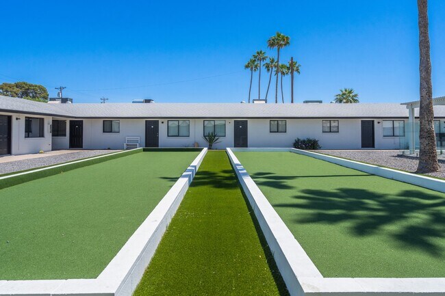Floorplan - Fringe Courtyards