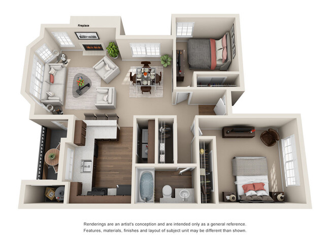 Floorplan - The Seasons