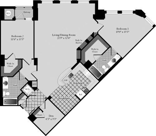 Floorplan - 2400 M