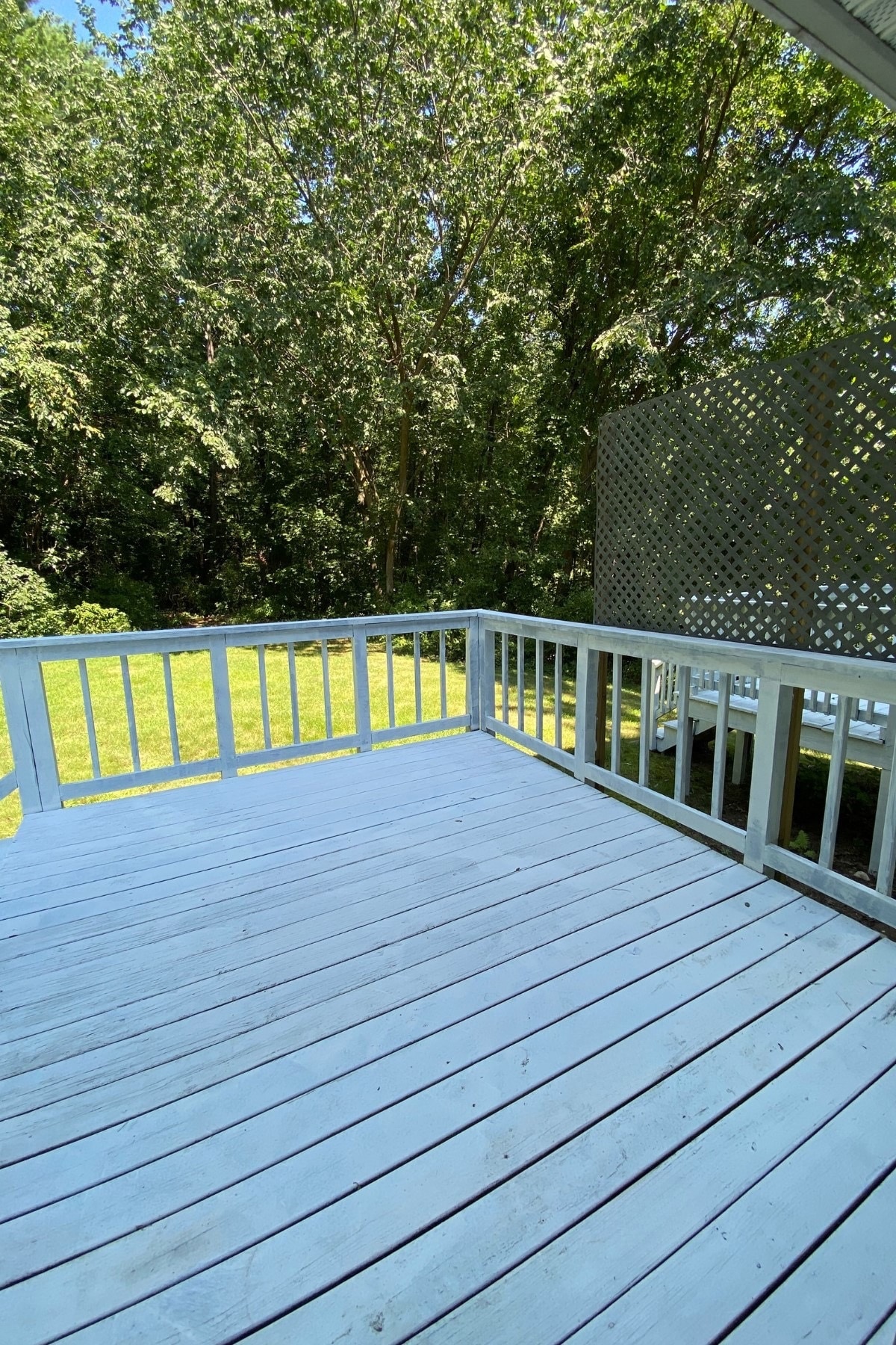 Private deck - 250 Union St