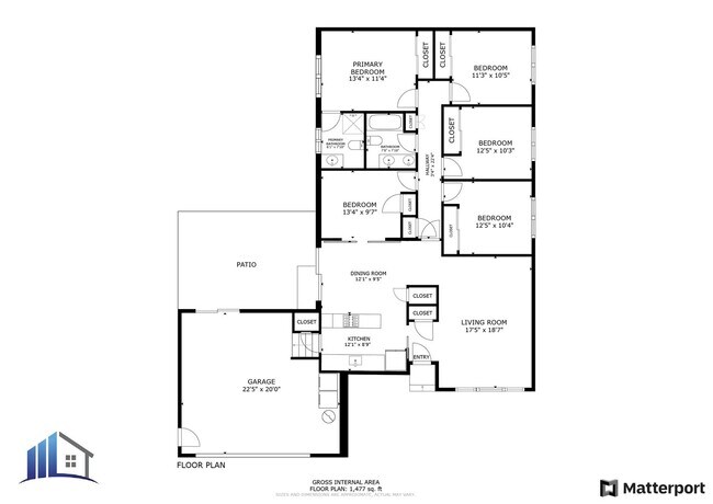 Building Photo - Spacious 4 Bedroom/2 Bathroom home plus Of...