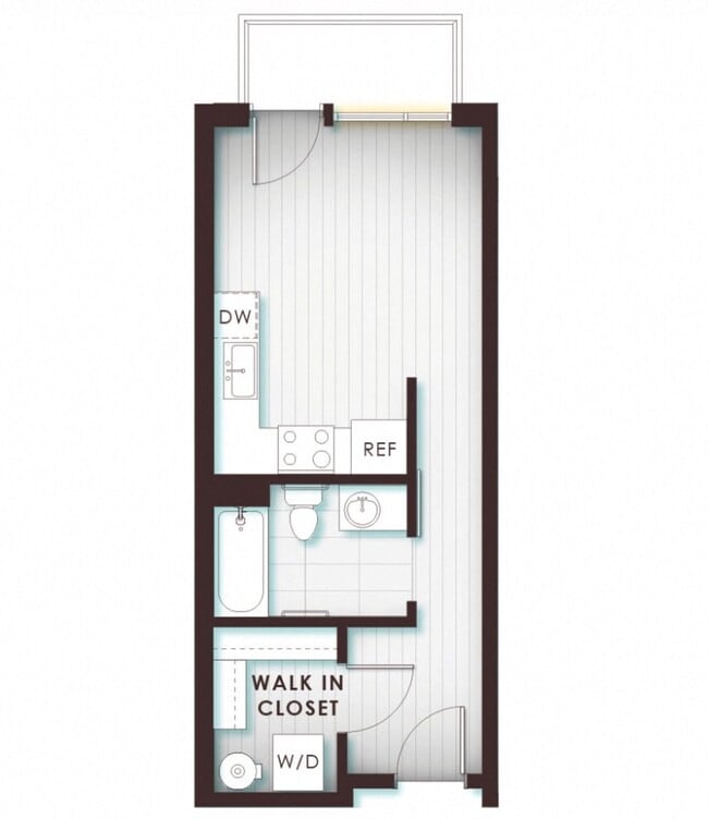 Floorplan - Delo Apartments