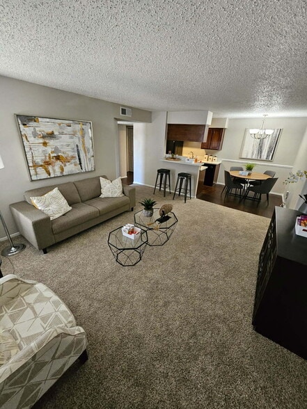 Living Room - MACK PARK