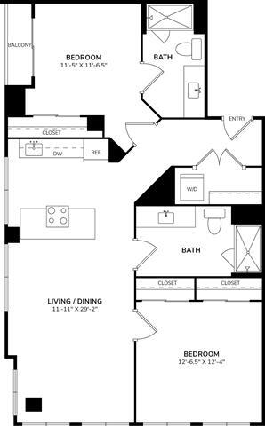 Floorplan - The Marston by Windsor