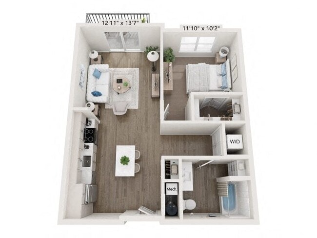 Floorplan - Millyard at Meadow Commons