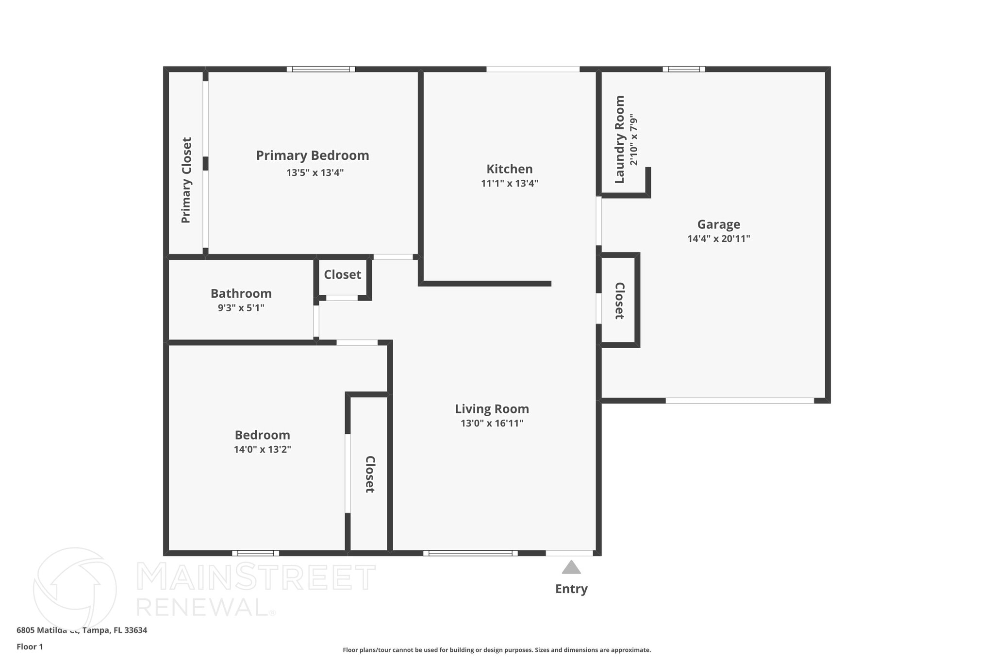 Building Photo - 6805 Matilda Ct