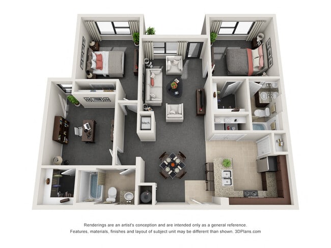 Floorplan - Central Landings Senior Living