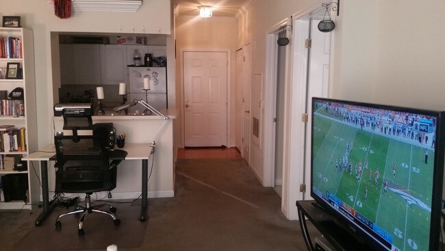Before New Hardwood/Laminate installed - 4551 Strutfield Ln