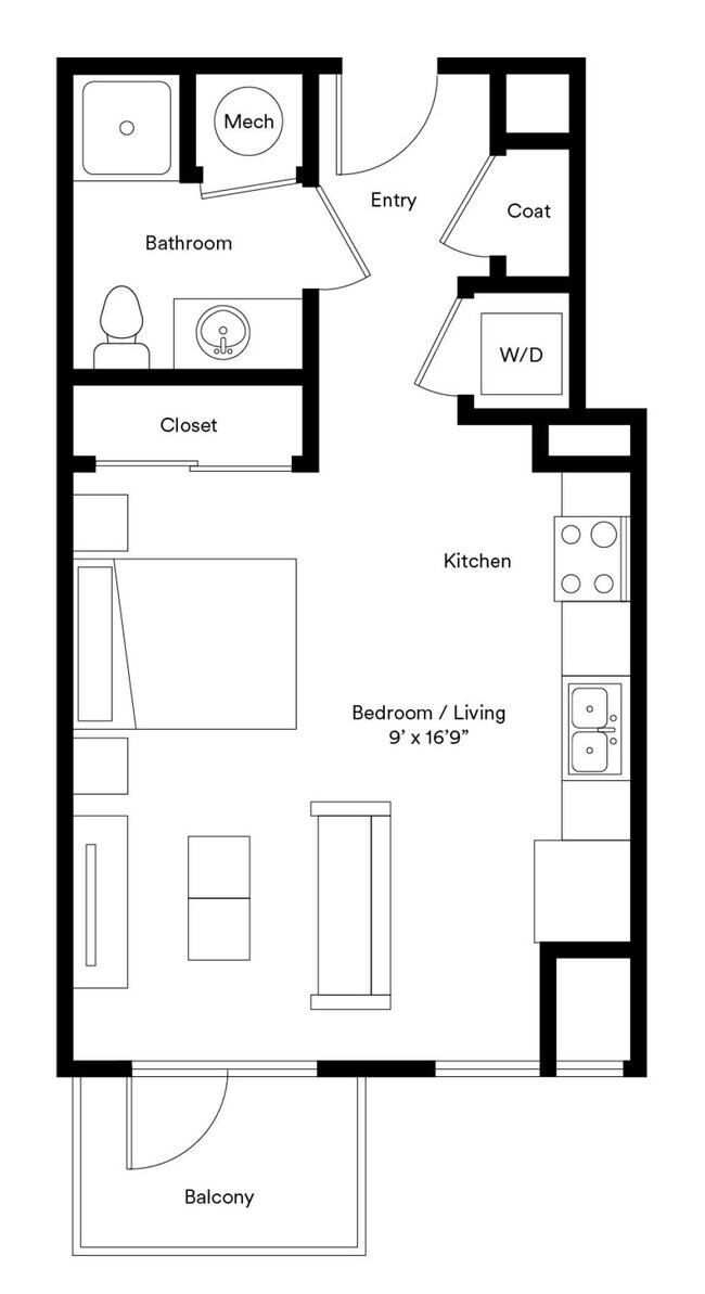 Floorplan - The Tower at Horizon West