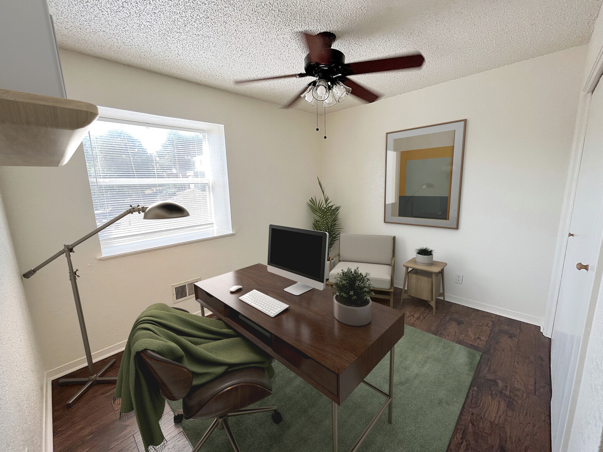 Flexible 2nd bedroom or office - 2802 Westhill Dr