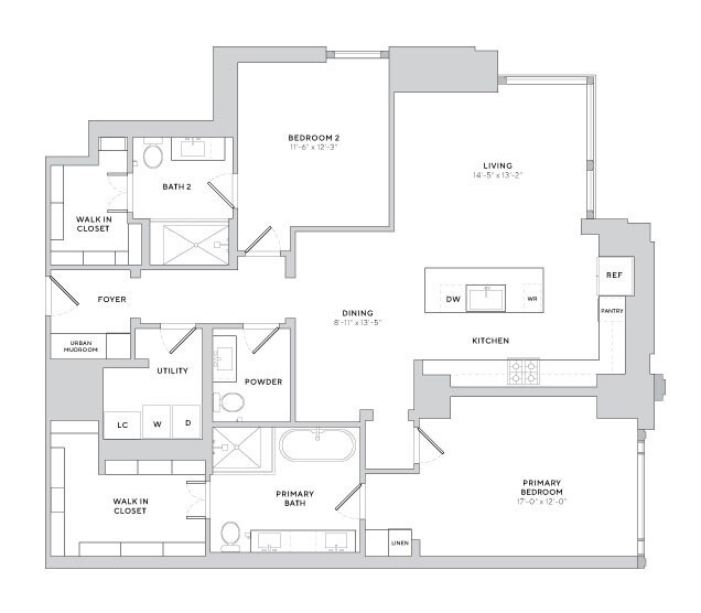 B3 ALT (2x2) - Maple Terrace Residences