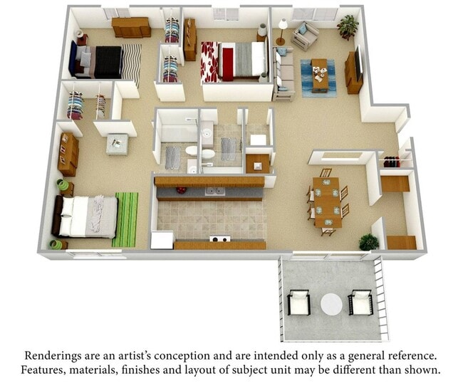 3 Bedroom Renovated - Weblin Place