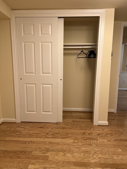 Bedroom closet - 1343 Monroe St NW