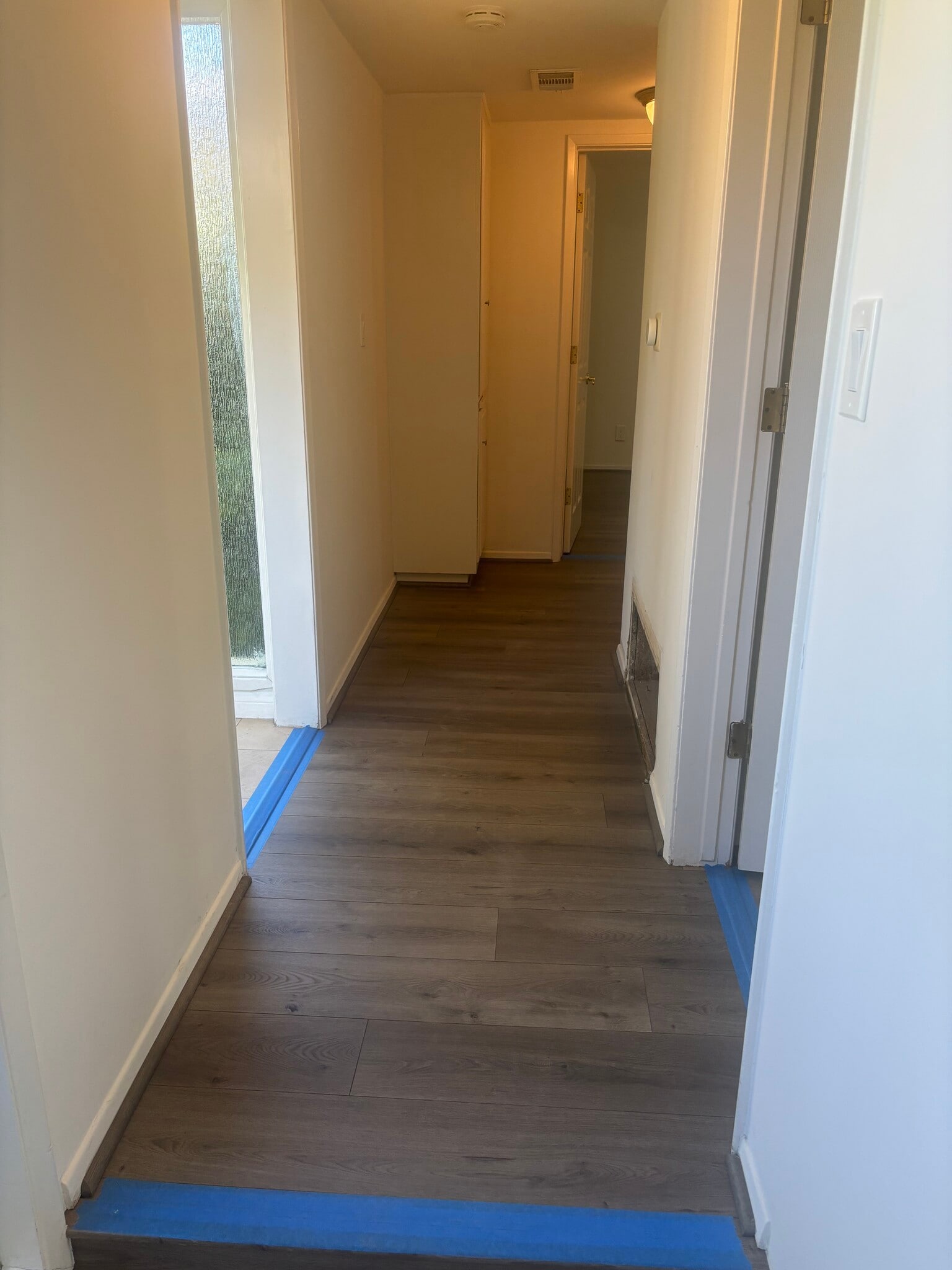 New flooring - 15707 Varden St