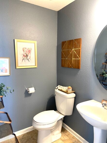 1/2 bath on main level - 1207 N 207th Cir